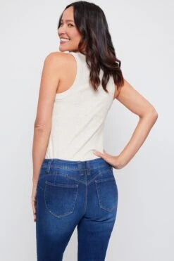 Women's Sustainable WannaBettaButt Mega Cuff Ankle Jeans 41 Women's Sustainable WannaBettaButt Mega Cuff Ankle Jeans -Wana Fashion Shop WP661751N S1695 5