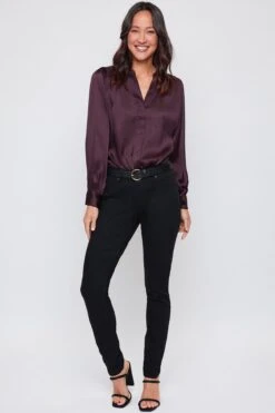 Women's Secrets Mid Rise Skinny Jean 10 Women's Secrets Mid Rise Skinny Jean -Wana Fashion Shop WP723794SE W37 1