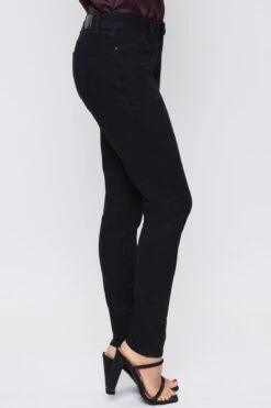 Women's Secrets Mid Rise Skinny Jean 12 Women's Secrets Mid Rise Skinny Jean -Wana Fashion Shop WP723794SE W37 3