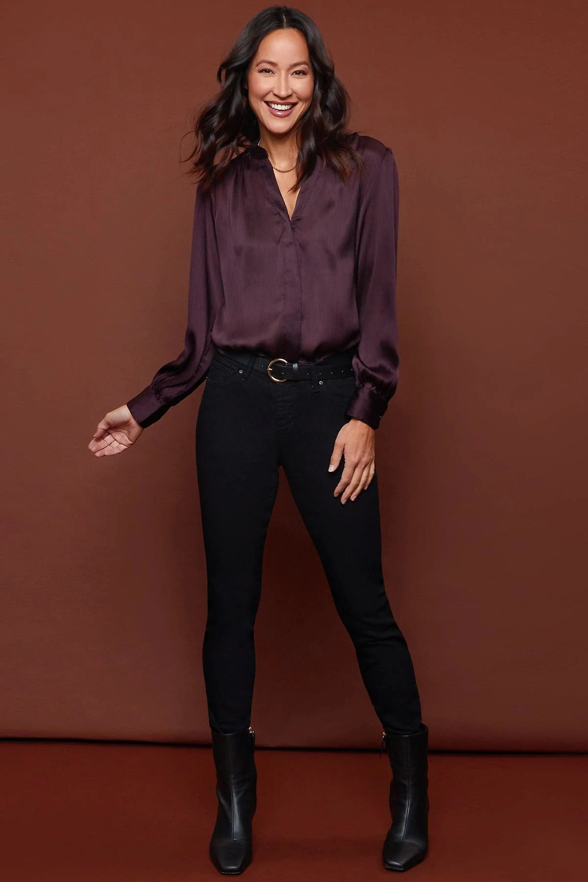 Women's Secrets Mid Rise Skinny Jean 3 Women's Secrets Mid Rise Skinny Jean