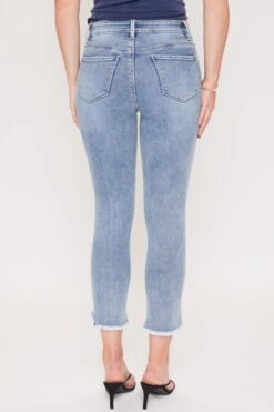 Women's Vintage Tulip Hem Ankle Jean 24 Women's Vintage Tulip Hem Ankle Jean -Wana Fashion Shop WP73070N 2011M 3