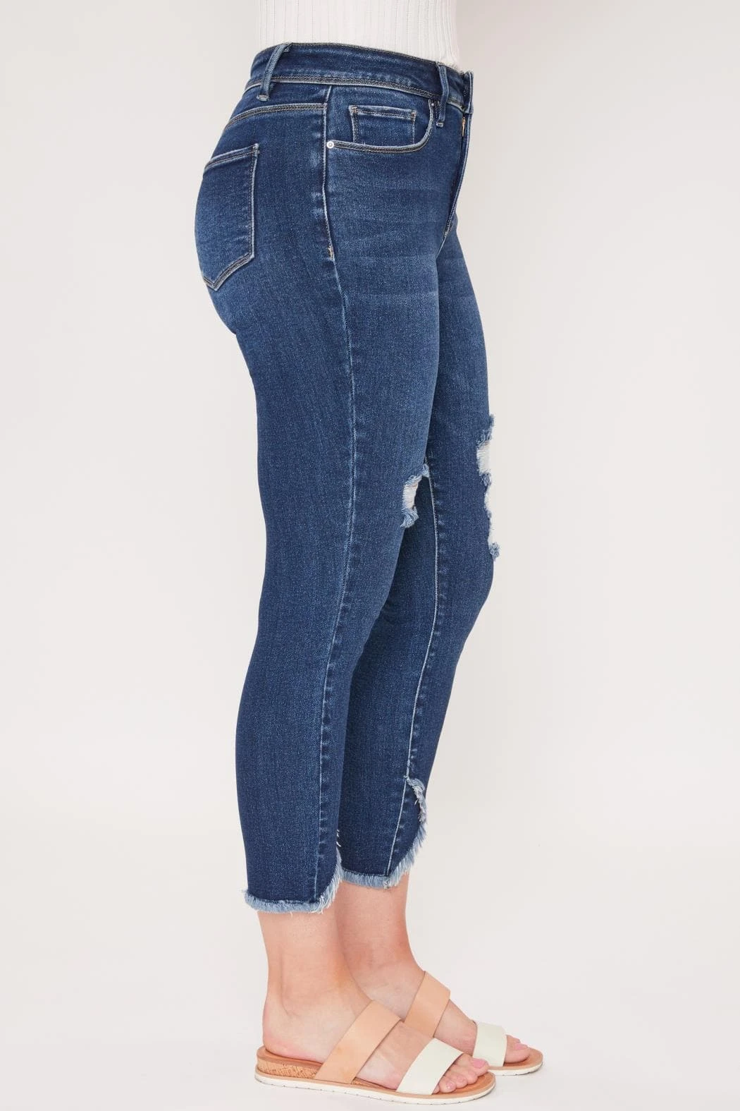 Women's Vintage Tulip Hem Ankle Jean 14 Women's Vintage Tulip Hem Ankle Jean - Image 12