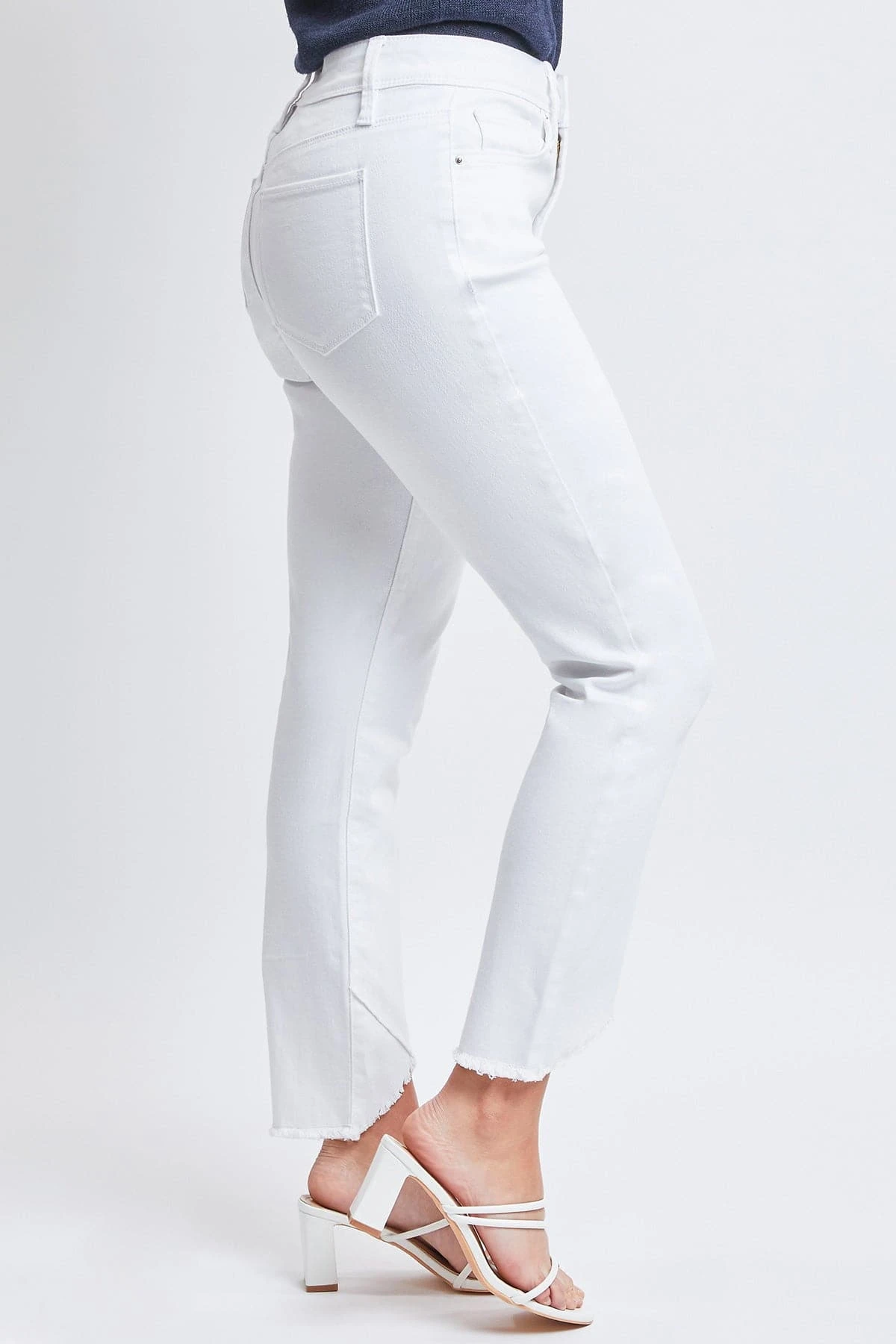 Women's Vintage Tulip Hem Ankle Jean 6 Women's Vintage Tulip Hem Ankle Jean - Image 4