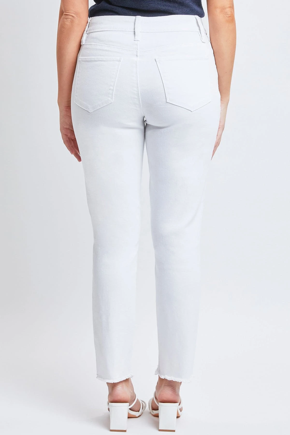 Women's Vintage Tulip Hem Ankle Jean 7 Women's Vintage Tulip Hem Ankle Jean - Image 5