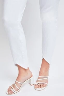 Women's Vintage Tulip Hem Ankle Jean 18 Women's Vintage Tulip Hem Ankle Jean -Wana Fashion Shop WP73070N K37 5