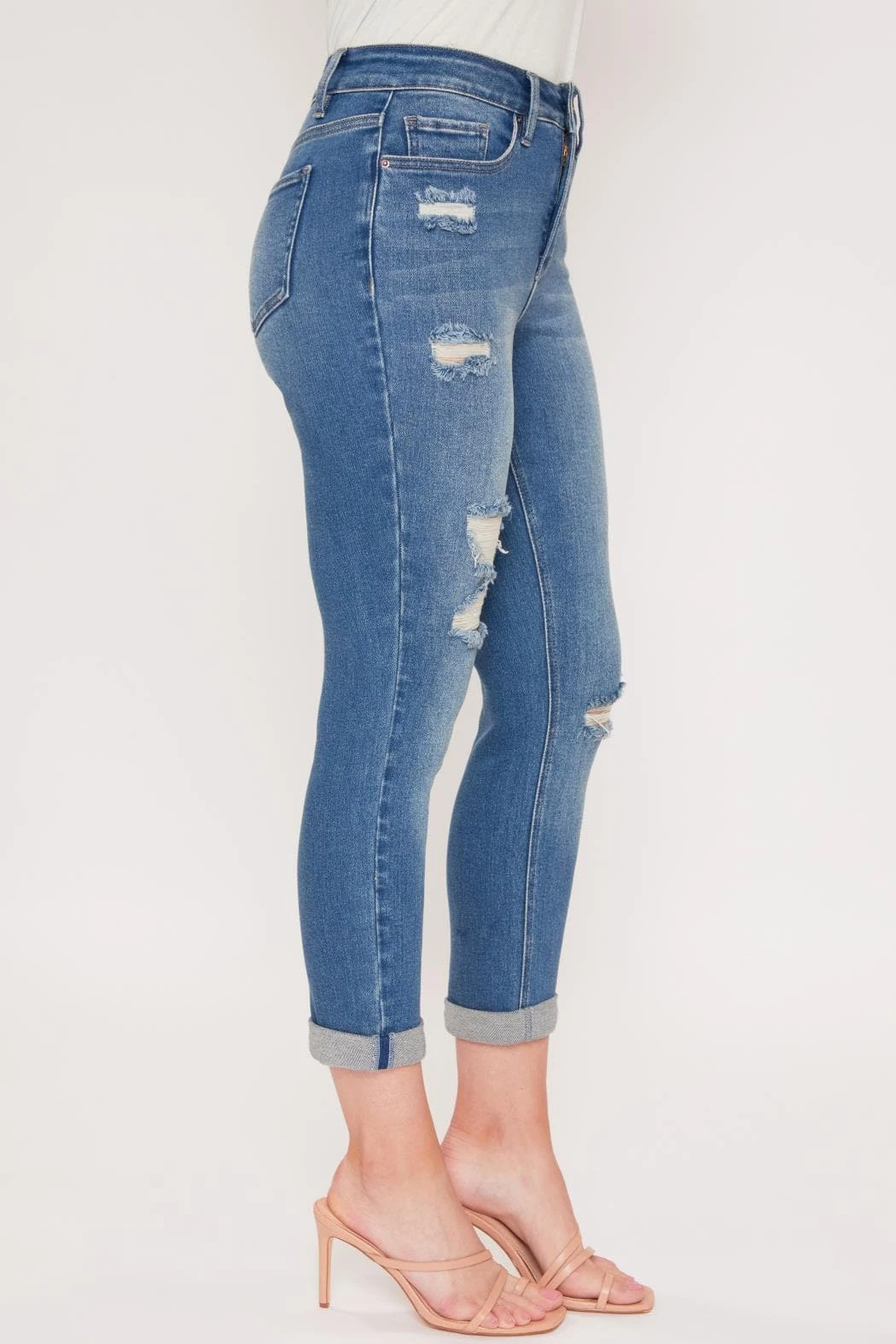 Women's Vintage 5 Pocket Slim Straight Cuff Jean 4 Women's Vintage 5 Pocket Slim Straight Cuff Jean - Image 2