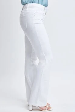 Women's Sustainable WannaBettaButt Slim Bootcut Jeans -Wana Fashion Shop WP809751N K37 3