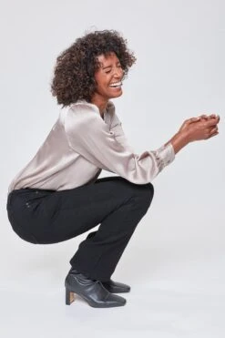 Women's WannaBettaButt Slim Bootcut Sustainable Jeans -Wana Fashion Shop WP809765N W37 5