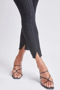 Women's High Rise Skinny Jean With Front Seam And Slit Detail Lifestyle Collection 20 Women's High Rise Skinny Jean With Front Seam And Slit Detail Lifestyle Collection -Wana Fashion Shop WP87351N W37 3