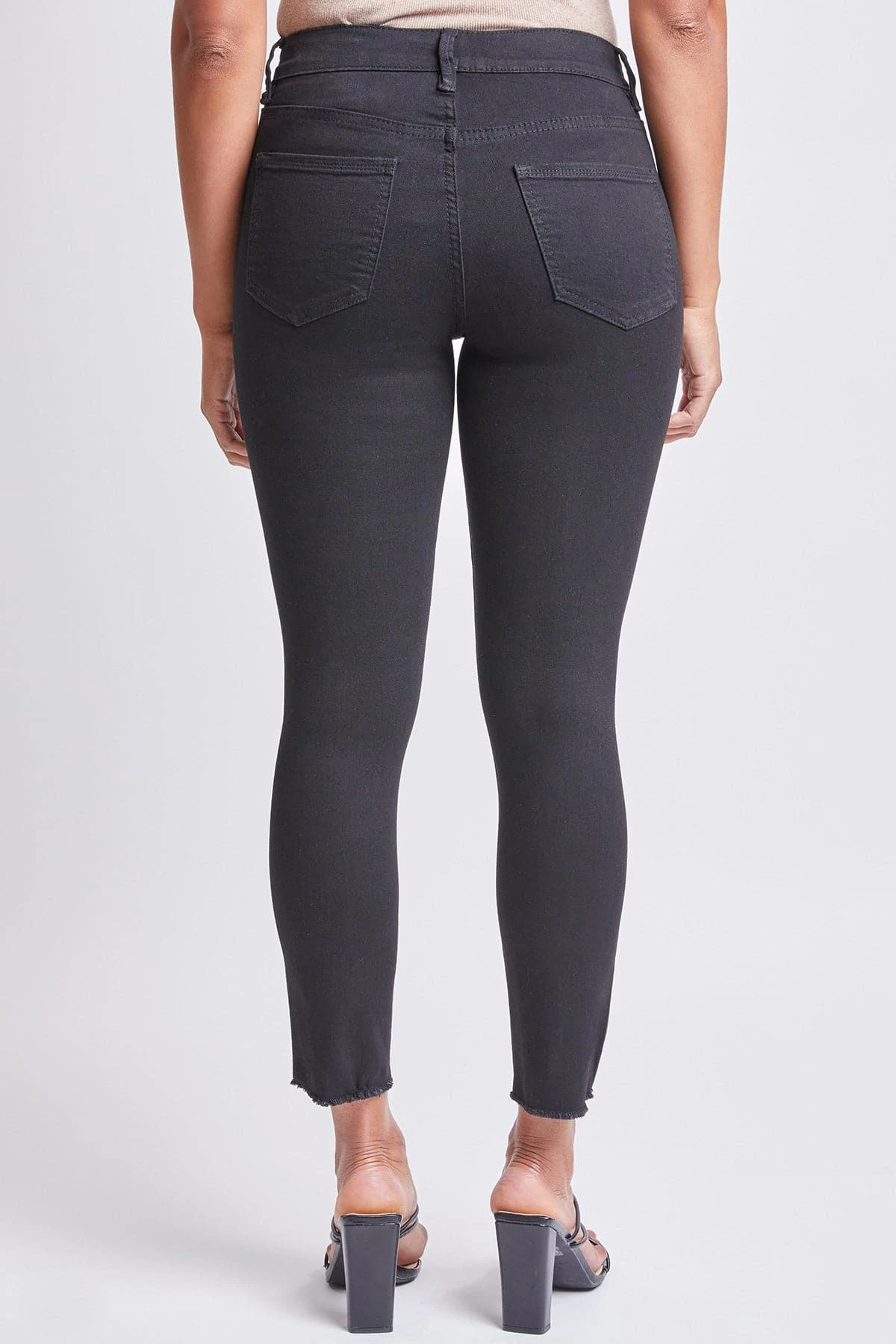 Women's High Rise Skinny Jean With Front Seam And Slit Detail Lifestyle Collection 7 Women's High Rise Skinny Jean With Front Seam And Slit Detail Lifestyle Collection - Image 5