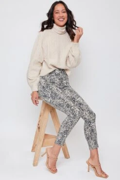 Women's High Rise Comfort Stretch Jegging -Wana Fashion Shop WP90831 ANIMA 5 c1f9dbcd f3a1 405f 96fd 2f2b48a6ade6