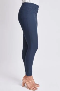 Women's Hyperstretch Mid Rise Jegging, Navy -Wana Fashion Shop WP90931 NAVY 4 2e7ed230 0210 4e8c ab31 1ba31f08725d