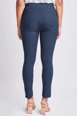 Women's Hyperstretch Mid Rise Jegging, Navy -Wana Fashion Shop WP90931 NAVY 5 e7bd44d3 8451 4055 8a21 53fa6ce09605