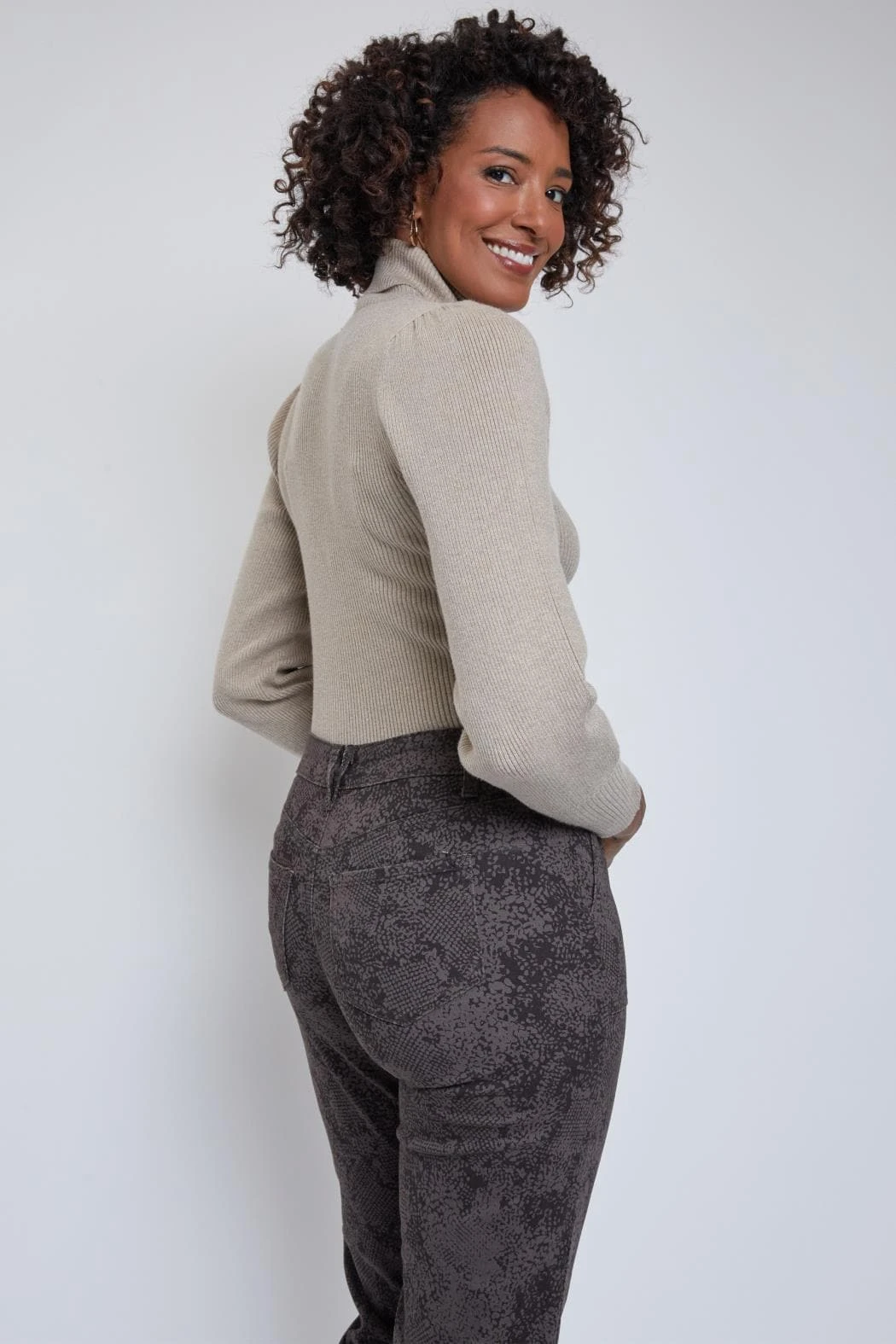 Women's Pork Chop Pocket Pants With Dog Bite Hem 7 Women's Pork Chop Pocket Pants With Dog Bite Hem - Image 5