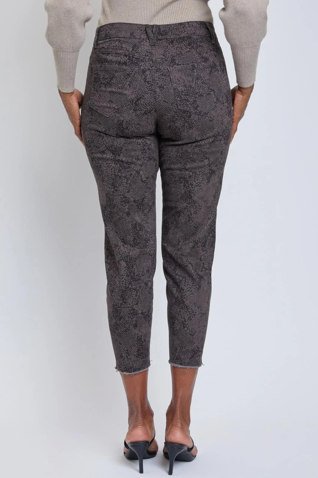 Women's Pork Chop Pocket Pants With Dog Bite Hem 10 Women's Pork Chop Pocket Pants With Dog Bite Hem - Image 8