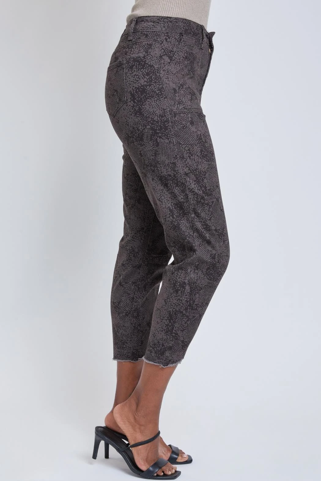 Women's Pork Chop Pocket Pants With Dog Bite Hem 9 Women's Pork Chop Pocket Pants With Dog Bite Hem - Image 7