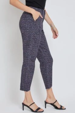 Women's Pork Chop Pocket Pants With Dog Bite Hem 28 Women's Pork Chop Pocket Pants With Dog Bite Hem -Wana Fashion Shop WP91921 BYBRS 1