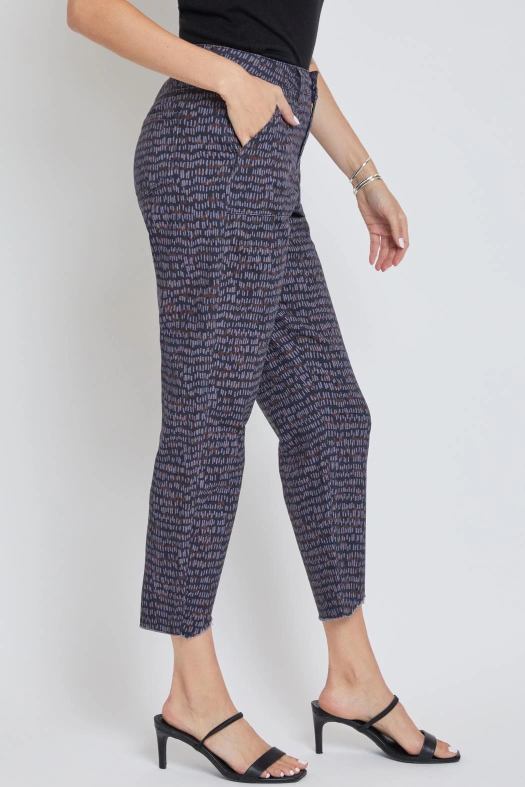 Women's Pork Chop Pocket Pants With Dog Bite Hem 13 Women's Pork Chop Pocket Pants With Dog Bite Hem - Image 11