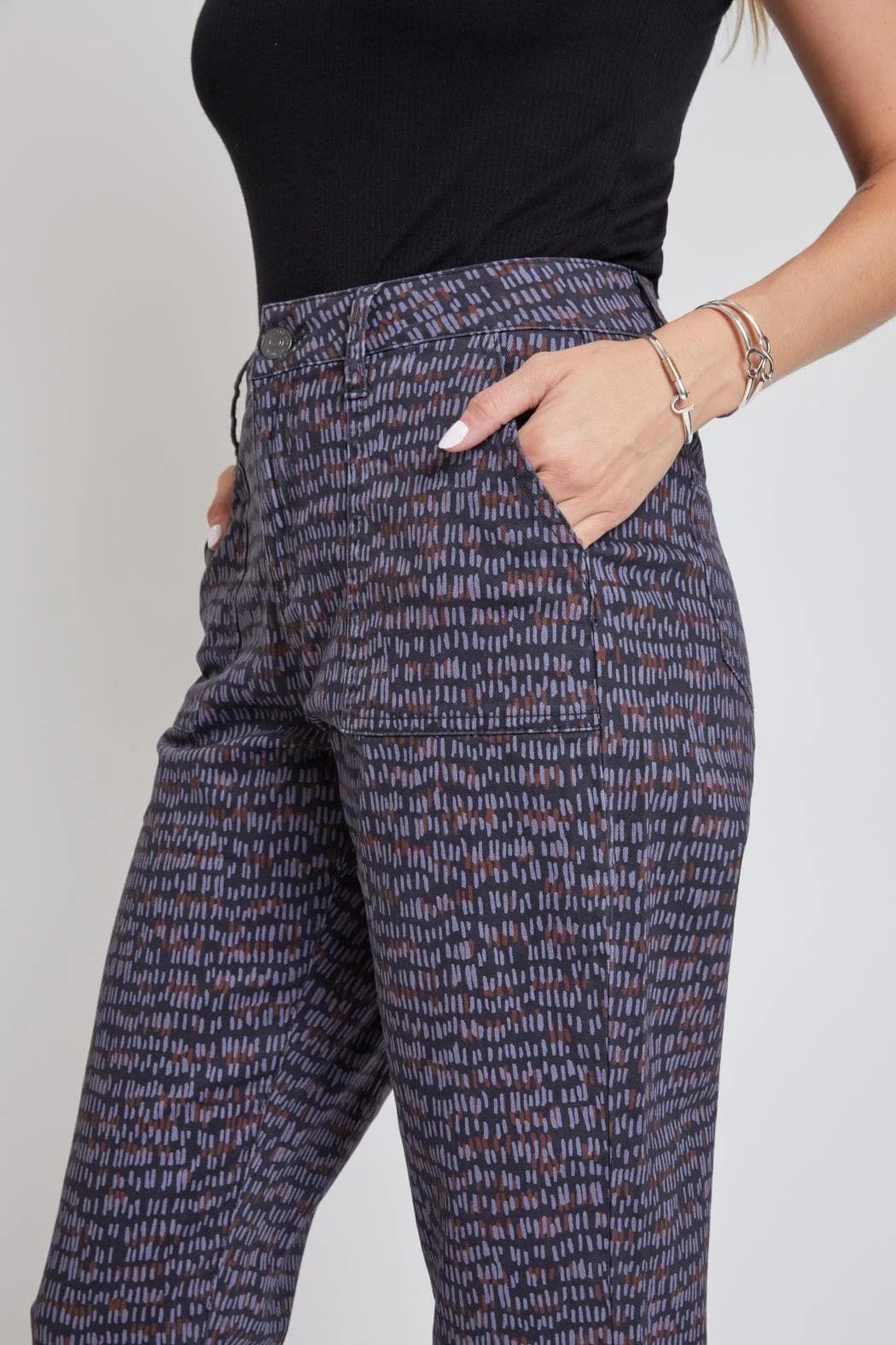 Women's Pork Chop Pocket Pants With Dog Bite Hem 12 Women's Pork Chop Pocket Pants With Dog Bite Hem - Image 10