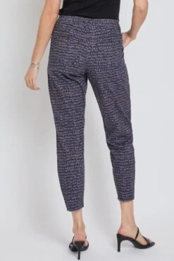 Women's Pork Chop Pocket Pants With Dog Bite Hem 29 Women's Pork Chop Pocket Pants With Dog Bite Hem -Wana Fashion Shop WP91921 BYBRS 4