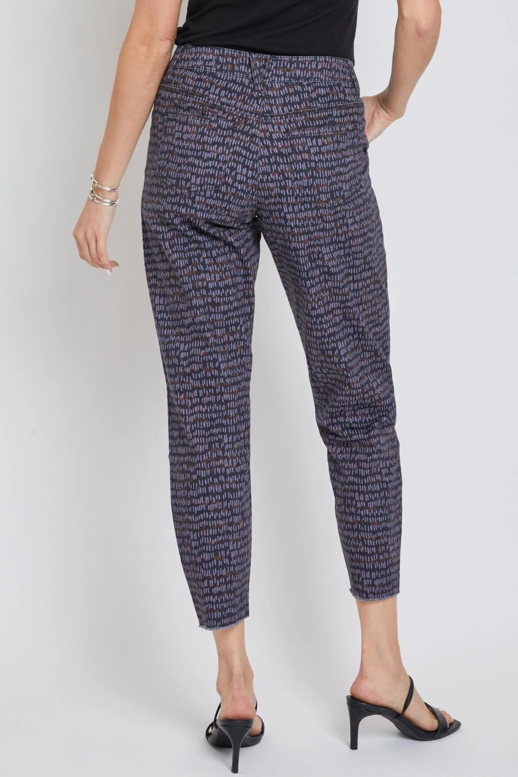 Women's Pork Chop Pocket Pants With Dog Bite Hem 14 Women's Pork Chop Pocket Pants With Dog Bite Hem - Image 12