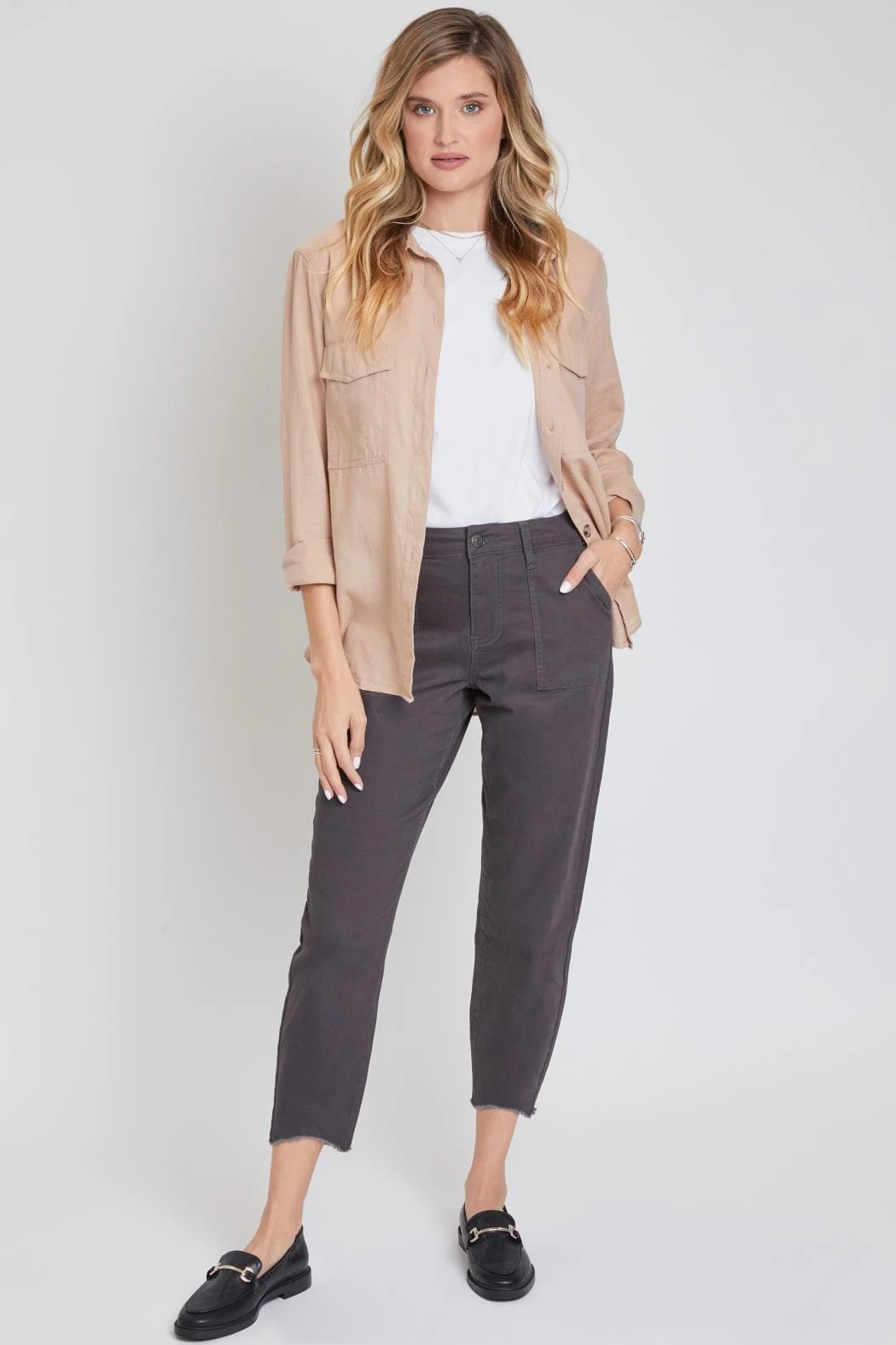 Women's Pork Chop Pocket Pants With Dog Bite Hem 15 Women's Pork Chop Pocket Pants With Dog Bite Hem - Image 13