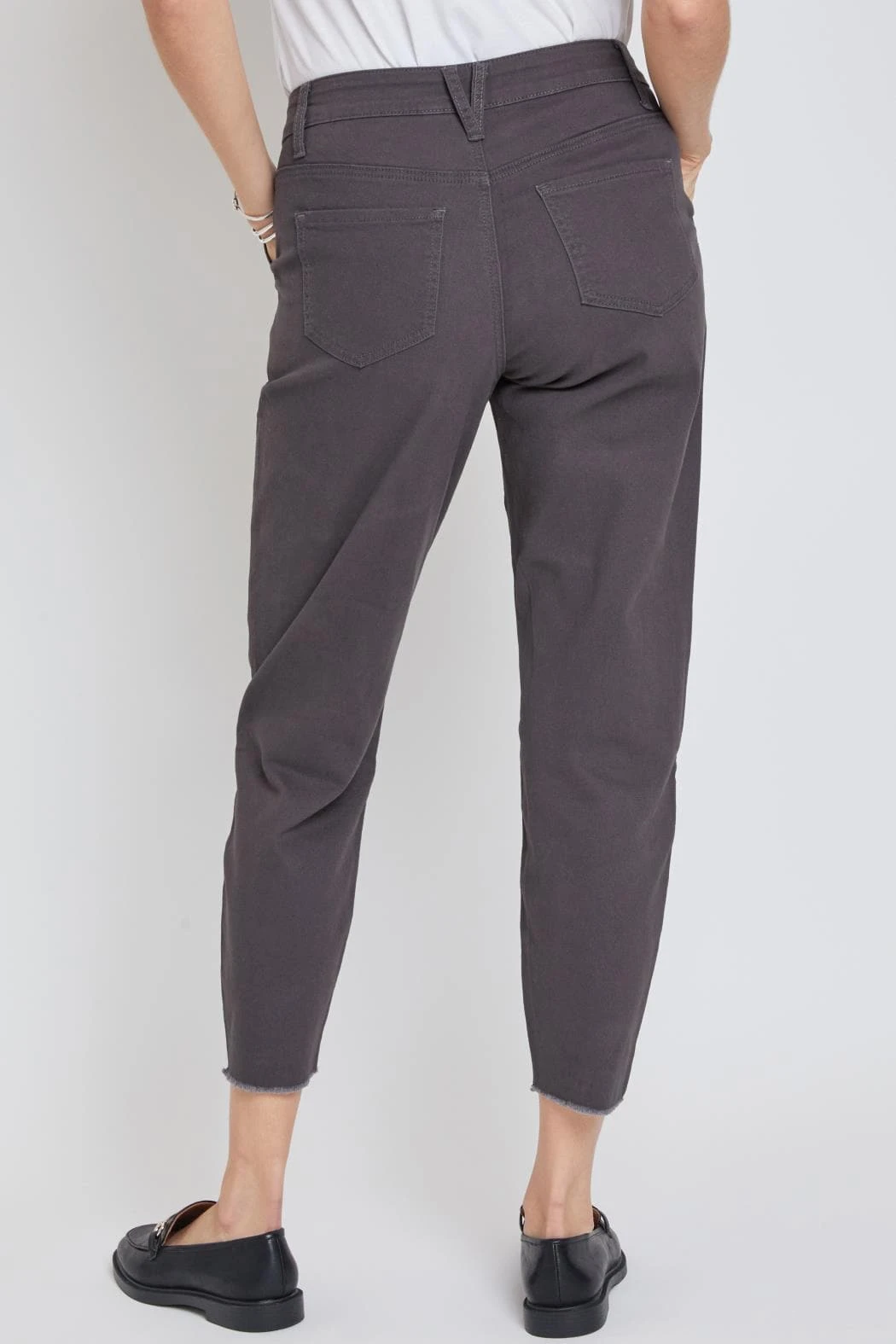 Women's Pork Chop Pocket Pants With Dog Bite Hem 18 Women's Pork Chop Pocket Pants With Dog Bite Hem - Image 16