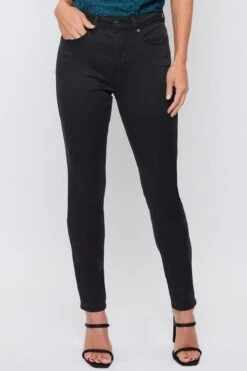 Women's Essential High Rise Clean Hem Skinny Jean -Wana Fashion Shop WP935517 Z37 2