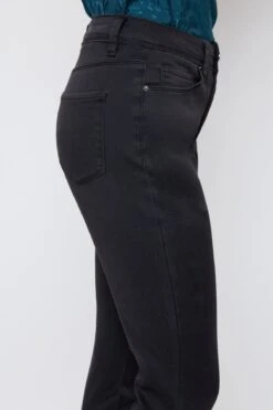 Women's Essential High Rise Clean Hem Skinny Jean -Wana Fashion Shop WP935517 Z37 3