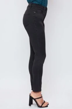 Women's Essential High Rise Clean Hem Skinny Jean -Wana Fashion Shop WP935517 Z37 4