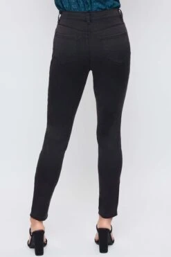 Women's Essential High Rise Clean Hem Skinny Jean -Wana Fashion Shop WP935517 Z37 5