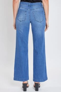 Women's Sustainable Wide Leg Jeans -Wana Fashion Shop WP94251N C08 4