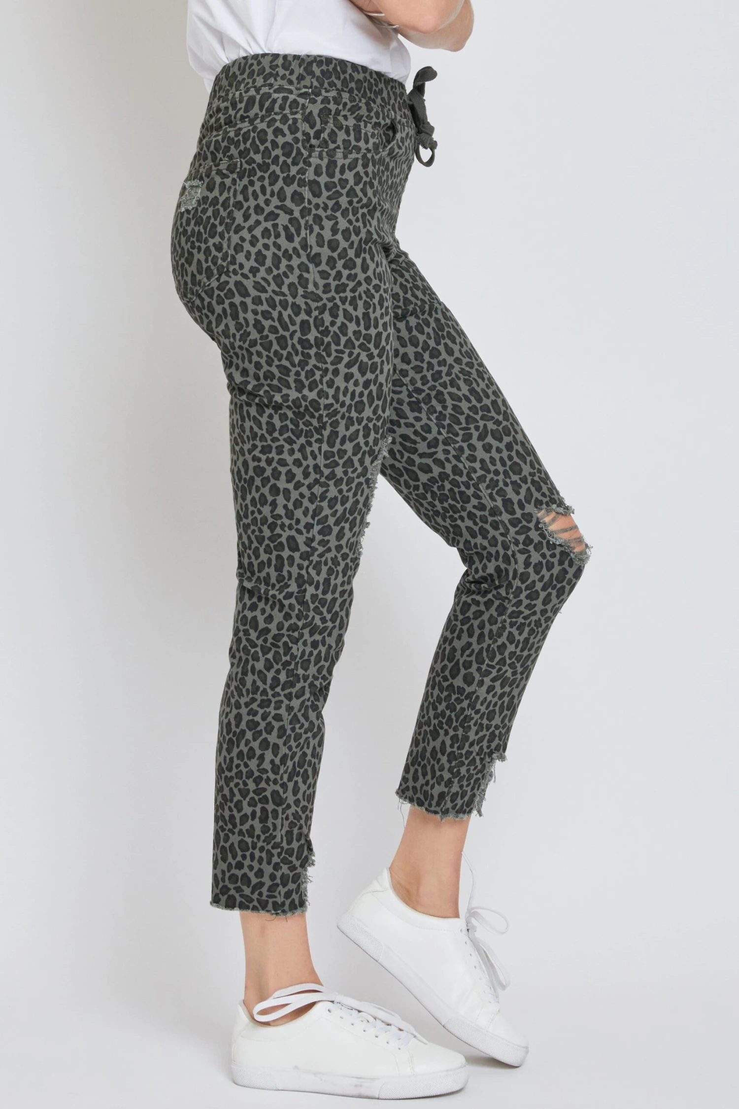 Women's High Rise Ankle Joggers 22 Women's High Rise Ankle Joggers - Image 20