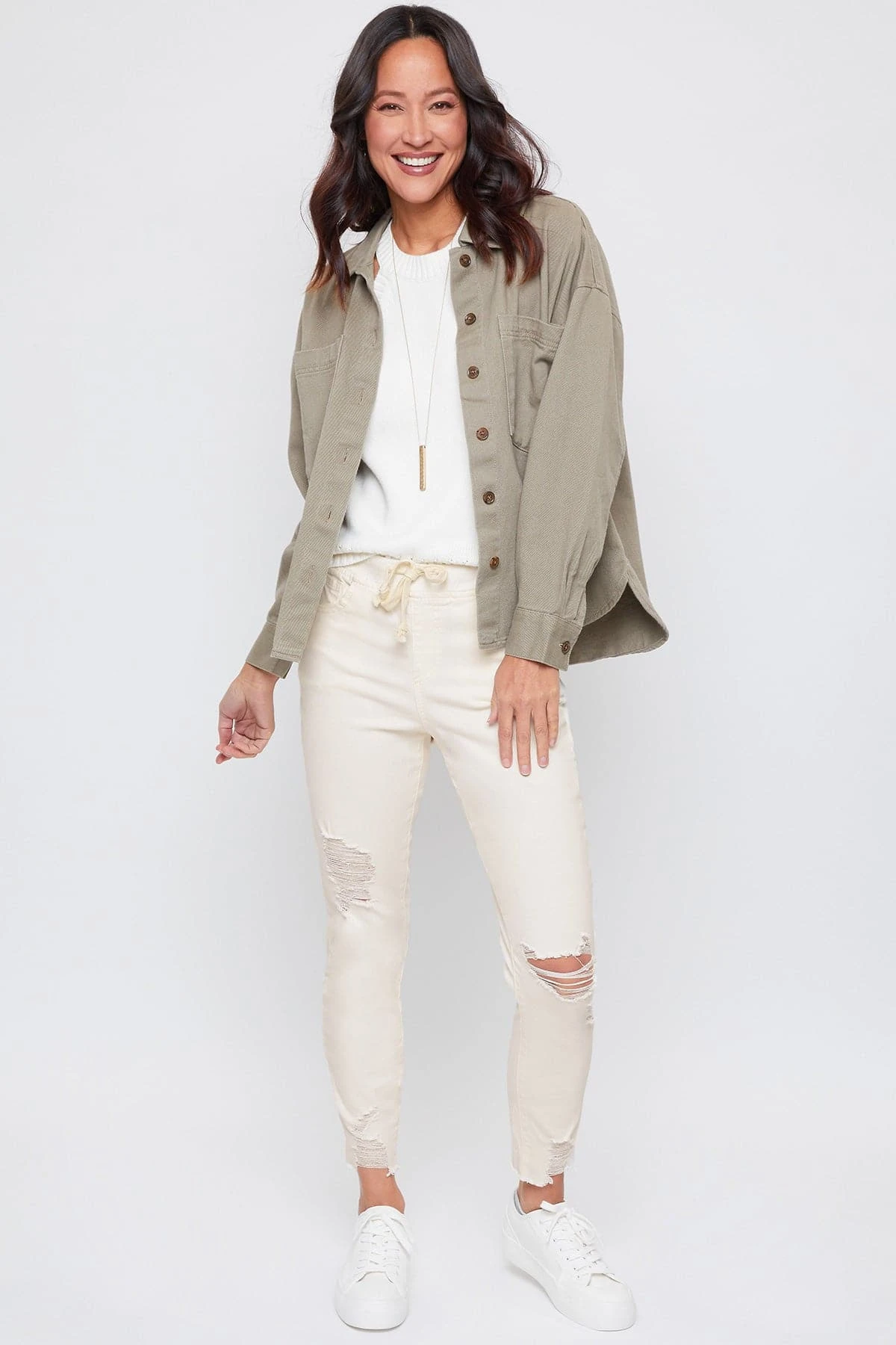 Women's High Rise Ankle Joggers 3 Women's High Rise Ankle Joggers