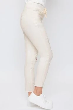 Women's High Rise Ankle Joggers 24 Women's High Rise Ankle Joggers -Wana Fashion Shop WP961121 872GA 3