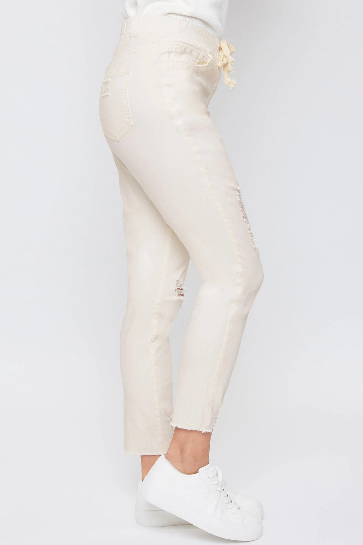 Women's High Rise Ankle Joggers 5 Women's High Rise Ankle Joggers - Image 3