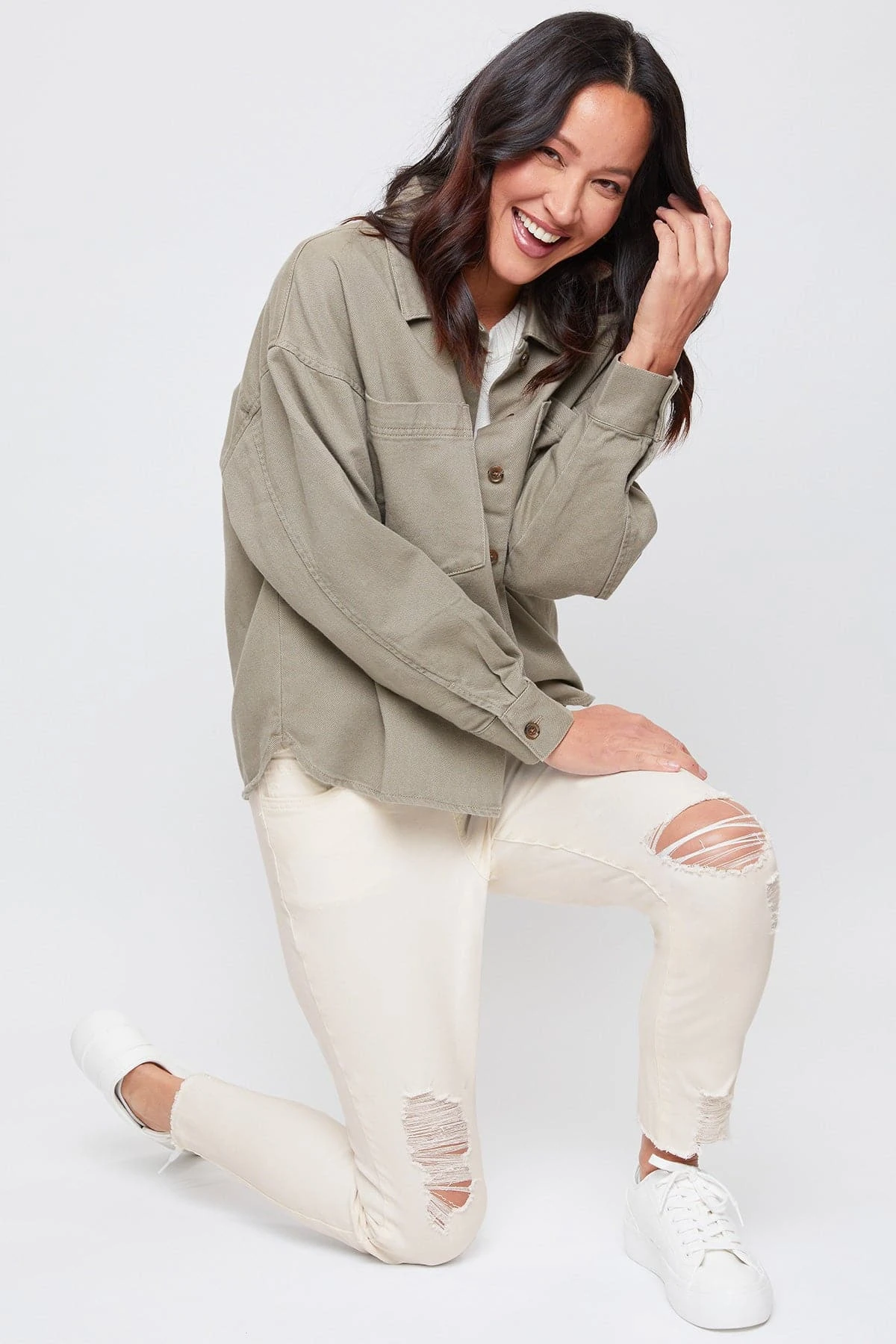 Women's High Rise Ankle Joggers 8 Women's High Rise Ankle Joggers - Image 6