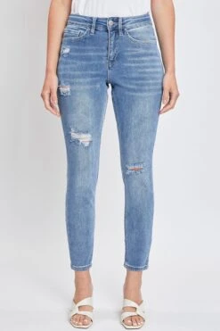 Women's Vintage Dream High Rise Skinny Jeans 32 Women's Vintage Dream High Rise Skinny Jeans -Wana Fashion Shop WP967970N 1926M 2