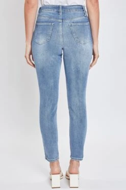 Women's Vintage Dream High Rise Skinny Jeans 34 Women's Vintage Dream High Rise Skinny Jeans -Wana Fashion Shop WP967970N 1926M 4