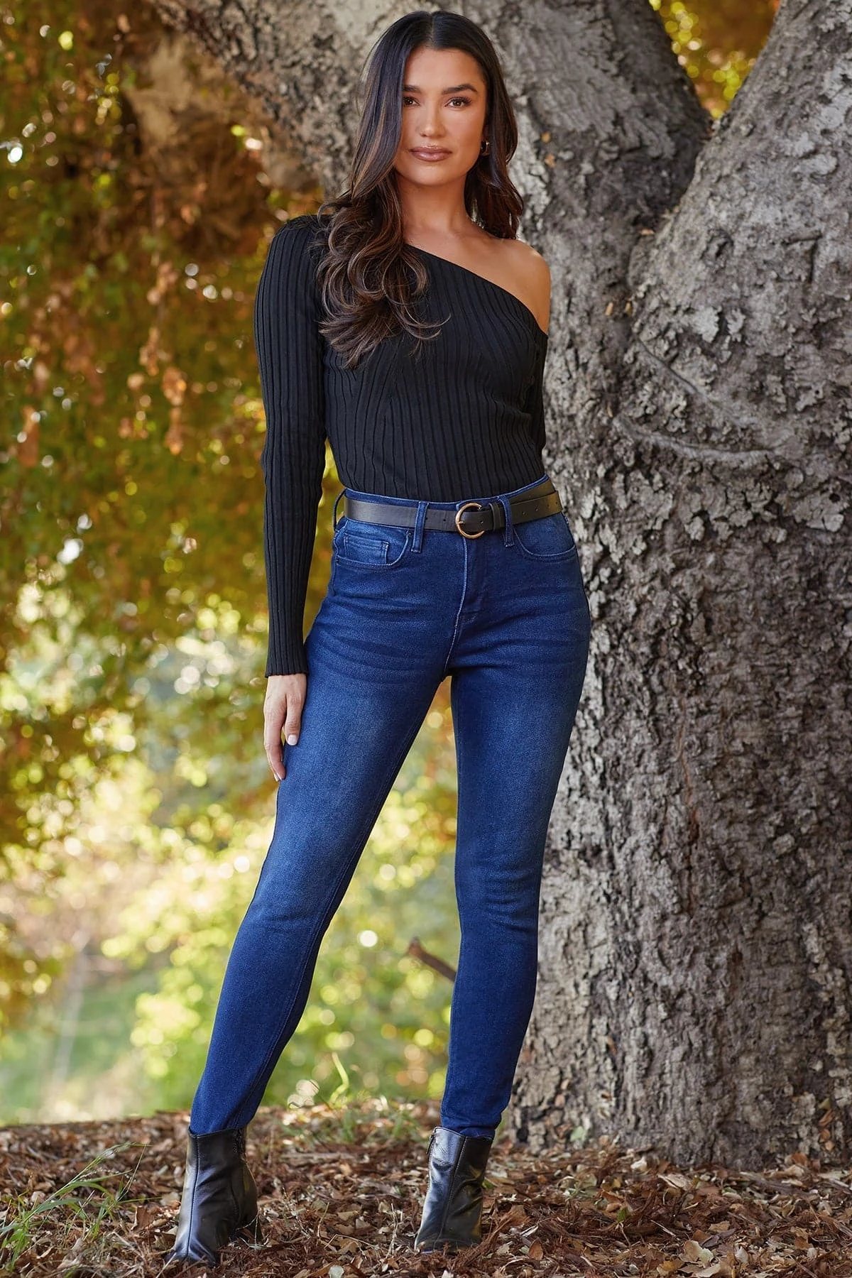 Women's Vintage Dream High Rise Skinny Jeans 11 Women's Vintage Dream High Rise Skinny Jeans - Image 9