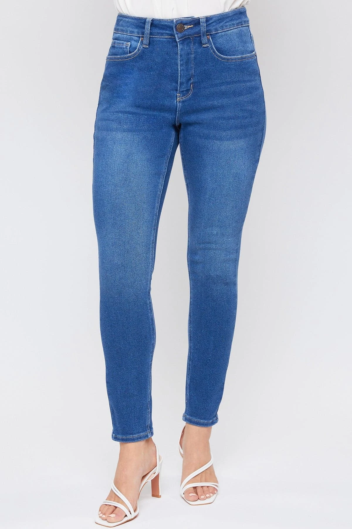 Women's Vintage Dream High Rise Skinny Jeans 4 Women's Vintage Dream High Rise Skinny Jeans - Image 2