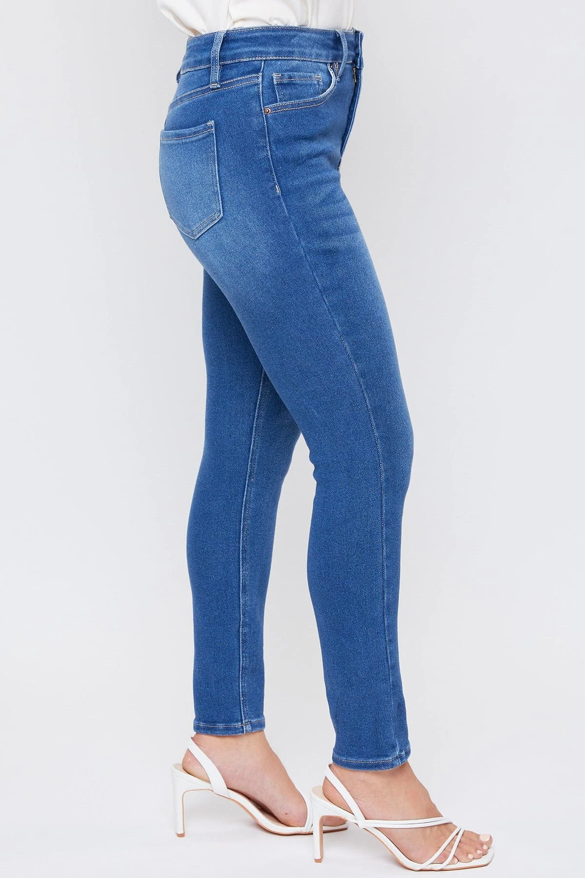 Women's Vintage Dream High Rise Skinny Jeans 5 Women's Vintage Dream High Rise Skinny Jeans - Image 3