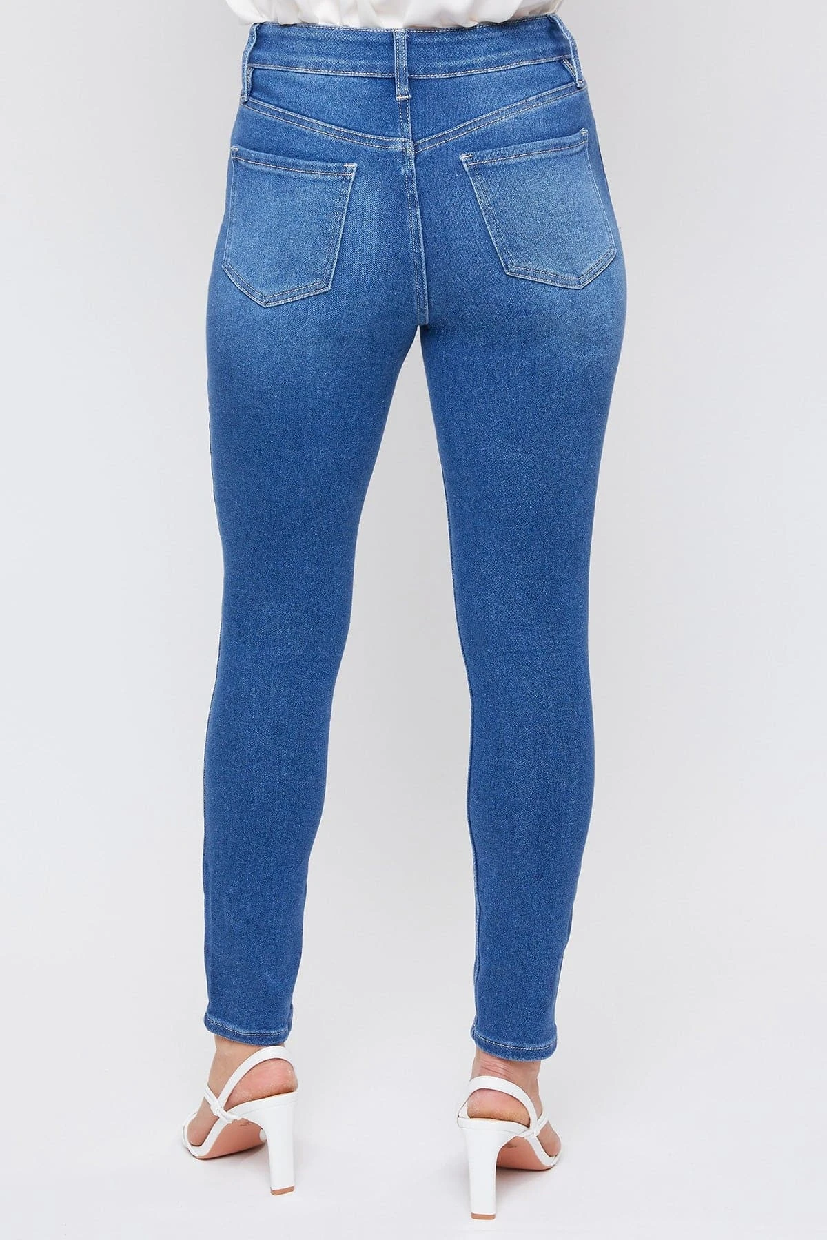 Women's Vintage Dream High Rise Skinny Jeans 6 Women's Vintage Dream High Rise Skinny Jeans - Image 4