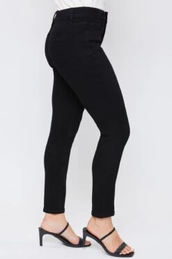 Women's Vintage Dream High Rise Skinny Jeans 40 Women's Vintage Dream High Rise Skinny Jeans -Wana Fashion Shop WP967970N W37 3