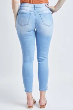 Women's Curvy Ultra High Rise Skinny Jeans 24 Women's Curvy Ultra High Rise Skinny Jeans -Wana Fashion Shop WP988919 C1315 4
