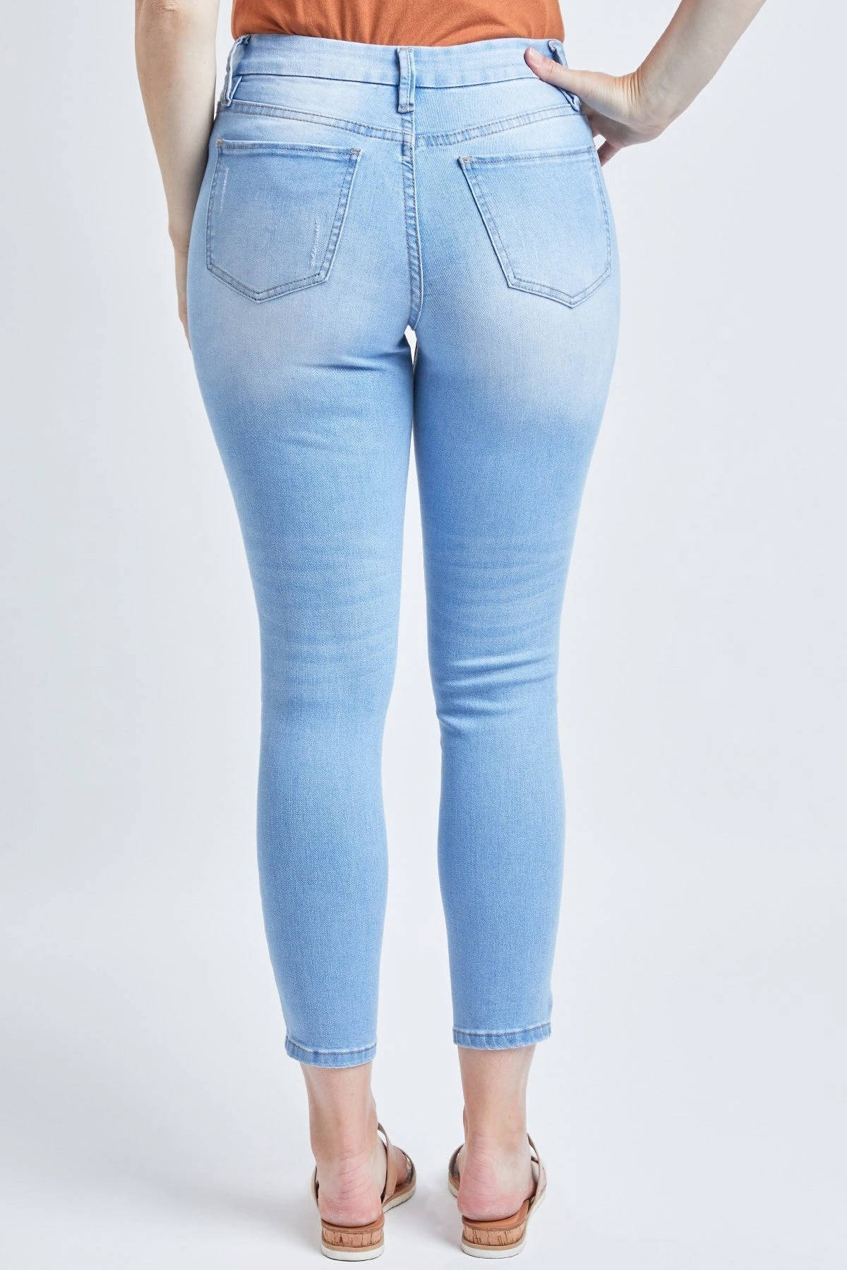 Women's Curvy Ultra High Rise Skinny Jeans 5 Women's Curvy Ultra High Rise Skinny Jeans - Image 3