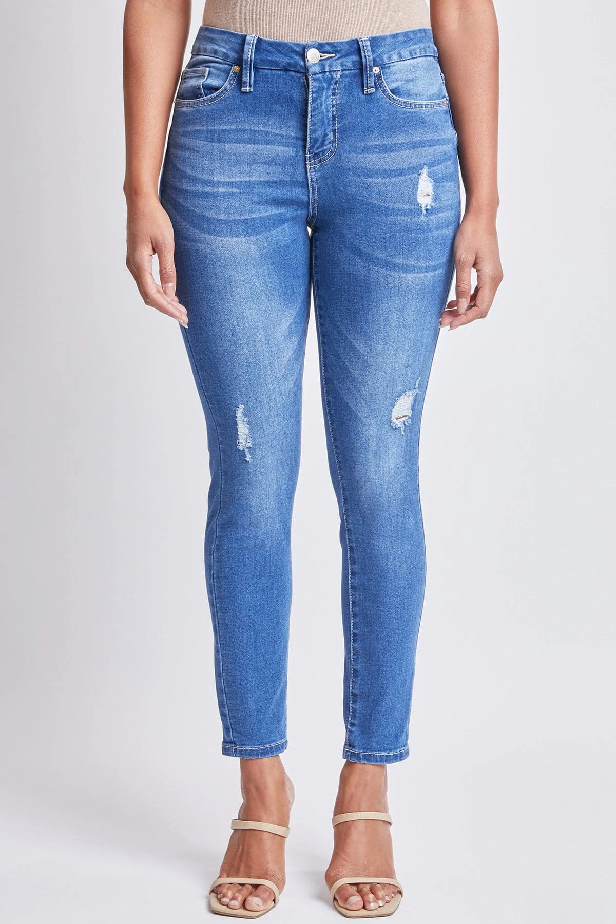 Women's Curvy Ultra High Rise Skinny Jeans 7 Women's Curvy Ultra High Rise Skinny Jeans - Image 5