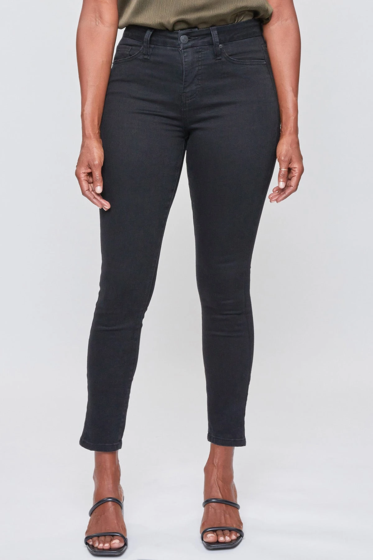 Women's Curvy Ultra High Rise Skinny Jeans 22 Women's Curvy Ultra High Rise Skinny Jeans - Image 20