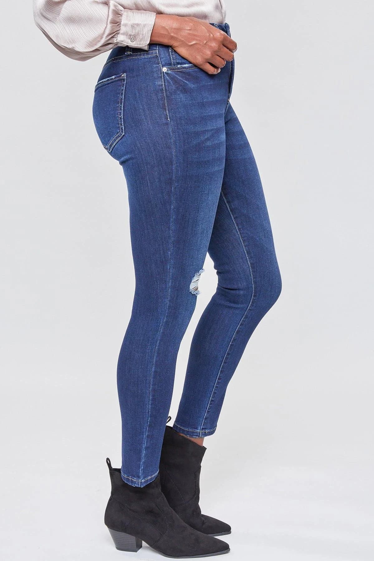 Women's Curvy Ultra High Rise Skinny Jeans 16 Women's Curvy Ultra High Rise Skinny Jeans - Image 14