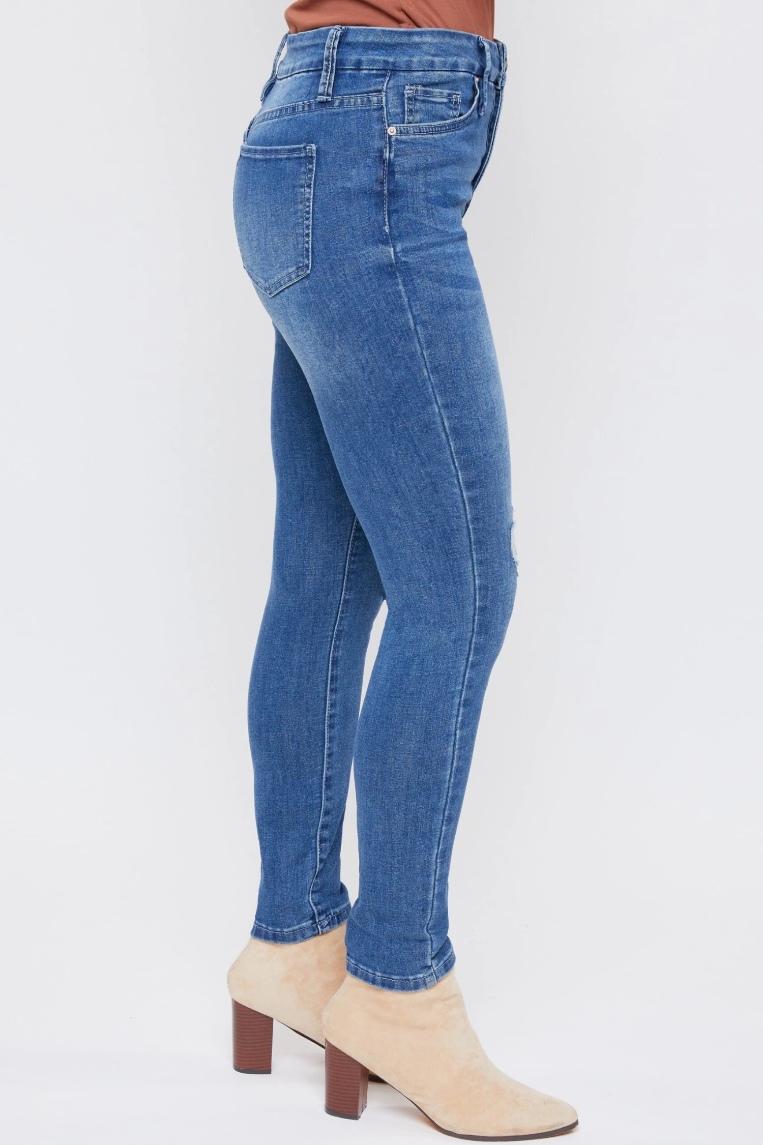 Women's Curvy Ultra High Rise Skinny Jeans 13 Women's Curvy Ultra High Rise Skinny Jeans - Image 11